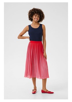 CULTURE Spódnica w kolorze czerwonym ze sklepu Limango Polska w kategorii Spódnice - zdjęcie 189060292