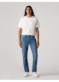 Levi's Dżinsy "512" - Slim fit - w kolorze niebieskim ze sklepu Limango Polska w kategorii Jeansy męskie - zdjęcie 189060392
