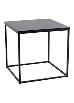 House Nordic Stolik w kolorze czarnym - 45 x 45 x 45 cm ze sklepu Limango Polska w kategorii Stoliki kawowe - zdjęcie 189060431