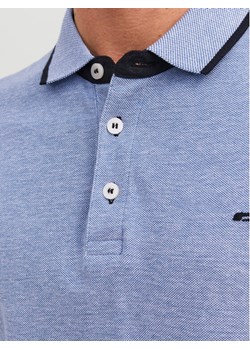 Jack & Jones Polo Paulos 12136668 Niebieski Slim Fit ze sklepu MODIVO w kategorii T-shirty męskie - zdjęcie 189060451
