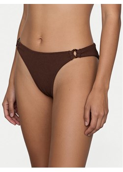 Roxy Dół od bikini Roxy Sunshine ERJX405232 Brązowy ze sklepu MODIVO w kategorii Stroje kąpielowe - zdjęcie 189060462
