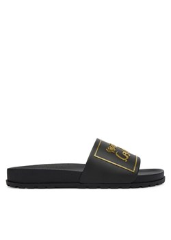 Versace Jeans Couture Klapki 80VA3SQ2 ZSS79 899 Czarny ze sklepu MODIVO w kategorii Klapki damskie - zdjęcie 189060464