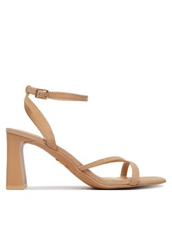 Aldo Sandały Stellare 13922164 Beżowy ze sklepu MODIVO w kategorii Kozaki damskie - zdjęcie 189060472