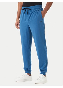 BOSS Spodnie dresowe Mix&Match 50515305 Niebieski Regular Fit ze sklepu MODIVO w kategorii Spodnie męskie - zdjęcie 189060494