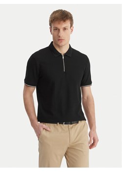 BOSS Polo C-Pei 04 50555108 Czarny Regular Fit ze sklepu MODIVO w kategorii T-shirty męskie - zdjęcie 189060504