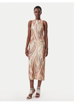 LOLA CASADEMUNT Sukienka koktajlowa MS2516006 Kolorowy Regular Fit ze sklepu MODIVO w kategorii Sukienki - zdjęcie 189060512