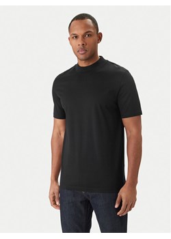 HUGO T-Shirt Dimersom 50542968 Czarny Slim Fit ze sklepu MODIVO w kategorii T-shirty męskie - zdjęcie 189060524