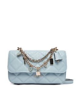 Guess Torebka HWGG99 12200 Błękitny ze sklepu MODIVO w kategorii Listonoszki - zdjęcie 189060533