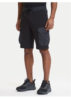 Parajumpers Szorty sportowe Boyce 26SMPMPAFP06 Czarny Regular Fit ze sklepu MODIVO w kategorii Spodenki męskie - zdjęcie 189060571