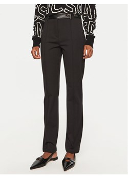 LOLA CASADEMUNT Spodnie materiałowe MF2414004 00N Czarny Regular Fit ze sklepu MODIVO w kategorii Spodnie damskie - zdjęcie 189060581