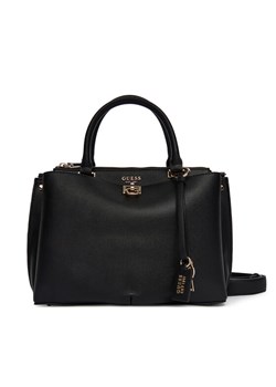Guess Torebka Bianca HWBG99 07060 Czarny ze sklepu MODIVO w kategorii Kuferki - zdjęcie 189060590
