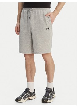 Under Armour Szorty sportowe UA Rival Lightweight 6009345 Szary Regular Fit ze sklepu MODIVO w kategorii Spodenki męskie - zdjęcie 189060614