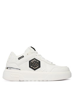PHILIPP PLEIN Sneakersy SAFS USC0925 PTE003N Biały ze sklepu MODIVO w kategorii Buty sportowe męskie - zdjęcie 189060642