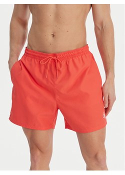 Calvin Klein Swimwear Szorty kąpielowe LV00N61045 Różowy ze sklepu MODIVO w kategorii Kąpielówki - zdjęcie 189060644