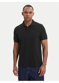 Tommy Jeans Polo DM0DM22711 Czarny Regular Fit ze sklepu MODIVO w kategorii T-shirty męskie - zdjęcie 189060654