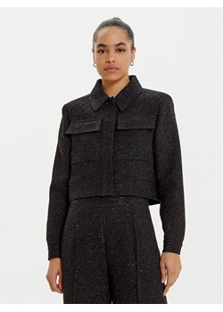 LOLA CASADEMUNT Marynarka MF2402016 Czarny Regular Fit ze sklepu MODIVO w kategorii Marynarki damskie - zdjęcie 189060671