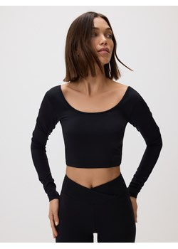 Reserved - Top - czarny ze sklepu Reserved w kategorii Bluzki damskie - zdjęcie 189062233