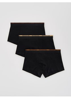 Reserved - 3 pack bokserek Classic - czarny ze sklepu Reserved w kategorii Majtki męskie - zdjęcie 189062461