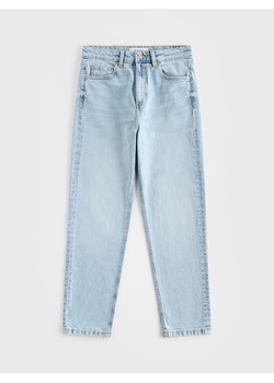 Reserved - Jeansy mom fit - niebieski ze sklepu Reserved w kategorii Jeansy damskie - zdjęcie 189062584