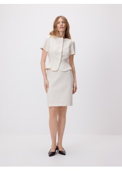 Reserved - Spódnica mini - złamana biel ze sklepu Reserved w kategorii Spódnice - zdjęcie 189062651