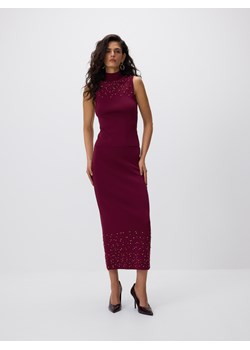 Reserved - Top z ozdobnymi detalami - fuksja ze sklepu Reserved w kategorii Bluzki damskie - zdjęcie 189062681