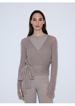 Reserved - Sweter z wełną - beżowy ze sklepu Reserved w kategorii Swetry damskie - zdjęcie 189062721