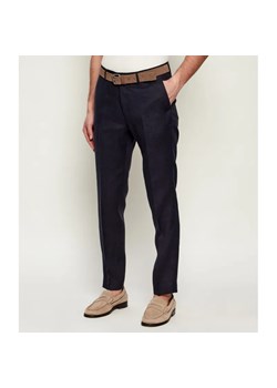 TIGER OF SWEDEN Lniane spodnie chino Tenuta | Slim Fit ze sklepu Gomez Fashion Store w kategorii Spodnie męskie - zdjęcie 189064071