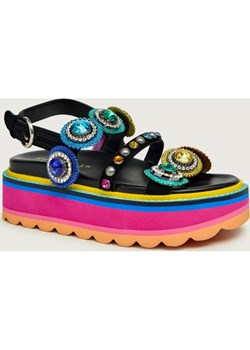 Kurt Geiger Sandały OCTAVIA | zamsz ze sklepu Gomez Fashion Store w kategorii Sandały damskie - zdjęcie 189064080