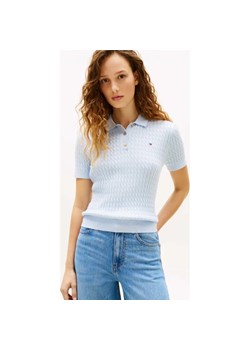 Tommy Hilfiger Polo | Regular Fit ze sklepu Gomez Fashion Store w kategorii Swetry damskie - zdjęcie 189064112