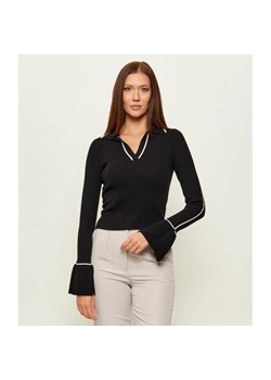 HUGO Sweter Samur | Slim Fit ze sklepu Gomez Fashion Store w kategorii Swetry damskie - zdjęcie 189064131