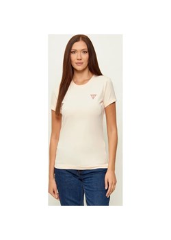 GUESS T-shirt | Slim Fit ze sklepu Gomez Fashion Store w kategorii Bluzki damskie - zdjęcie 189064134