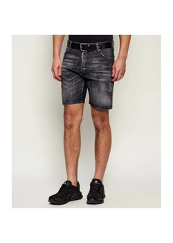 Dsquared2 Jeansowe szorty MARINE | Regular Fit ze sklepu Gomez Fashion Store w kategorii Spodenki męskie - zdjęcie 189064142
