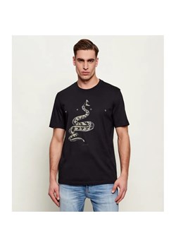 HUGO T-shirt Discorb | Regular Fit ze sklepu Gomez Fashion Store w kategorii T-shirty męskie - zdjęcie 189064171