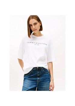 Tommy Hilfiger T-shirt | Loose fit ze sklepu Gomez Fashion Store w kategorii Bluzki damskie - zdjęcie 189064213