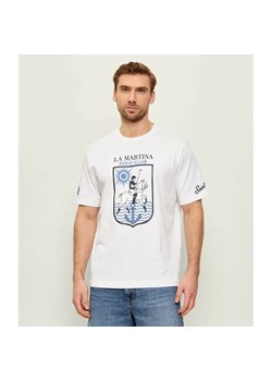 La Martina T-shirt | Regular Fit ze sklepu Gomez Fashion Store w kategorii T-shirty męskie - zdjęcie 189064223