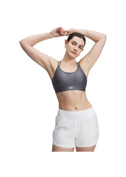 Biustonosz treningowy Under Armour UA Infinity Mid 2.0 Bra - szary ze sklepu Sportstylestory.com w kategorii Biustonosze - zdjęcie 189064252