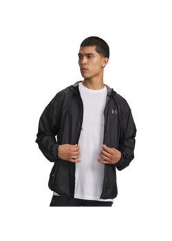 Męska kurtka do biegania Under Armour UA Velociti Pro Lightweight - czarna ze sklepu Sportstylestory.com w kategorii Kurtki męskie - zdjęcie 189064300