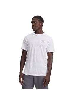 Męska koszulka do biegania Under Armour UA Velociti - biała ze sklepu Sportstylestory.com w kategorii T-shirty męskie - zdjęcie 189064310