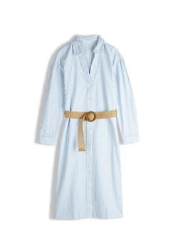 GATE Sukienka w paski z paskiem 34 ze sklepu gateshop w kategorii Sukienki - zdjęcie 189064823