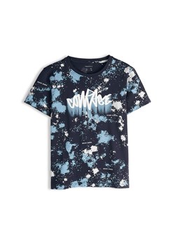 GATE Bawełniana koszulka z nadrukiem 9Y ze sklepu gateshop w kategorii T-shirty chłopięce - zdjęcie 189065191