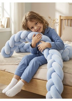 Sinsay - Poduszka typu warkocz - błękitny ze sklepu Sinsay w kategorii Tekstylia dziecięce - zdjęcie 189065412