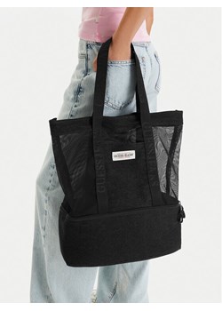 Torebka Guess Jeans CWBEO-GUESS-M-004-09 Czarny ze sklepu eobuwie.pl w kategorii Torby Shopper bag - zdjęcie 189065440