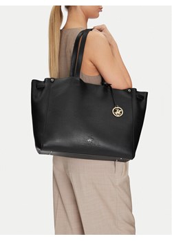 Torebka Beverly Hills Polo Club CEO-BHPC-S-005-07 Czarny ze sklepu eobuwie.pl w kategorii Torby Shopper bag - zdjęcie 189065484