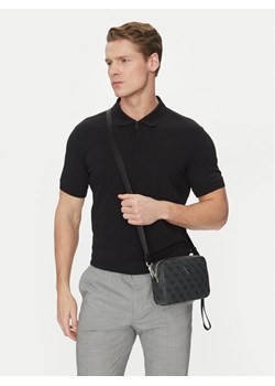 Saszetka Guess PMMILO P5245 Czarny ze sklepu eobuwie.pl w kategorii Saszetki - zdjęcie 189065494