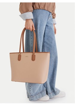 MEXX Torebka EO-MEXX-S-006-09 Beżowy ze sklepu MODIVO w kategorii Torby Shopper bag - zdjęcie 189066132
