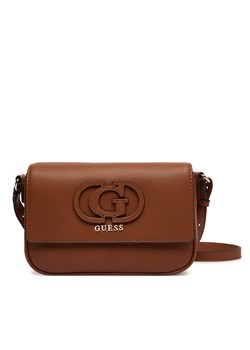 Guess Torebka Isola HWBG99 05210 Brązowy ze sklepu MODIVO w kategorii Listonoszki - zdjęcie 189066140