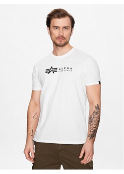 Alpha Industries Komplet t-shirtów Alpha Label 118534 Biały Regular Fit ze sklepu MODIVO w kategorii T-shirty męskie - zdjęcie 189066141