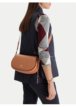 Beverly Hills Polo Club Torebka CEO-BHPC-S-001-07 Brązowy ze sklepu MODIVO w kategorii Listonoszki - zdjęcie 189066142