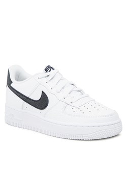 Nike Sneakersy Air Force 1 (Gs) CT3839 100 Biały ze sklepu MODIVO w kategorii Buty sportowe damskie - zdjęcie 189066211