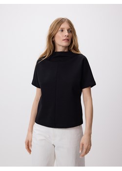 Reserved - Bluzka z krótkim rękawem - czarny ze sklepu Reserved w kategorii Bluzki damskie - zdjęcie 189066713